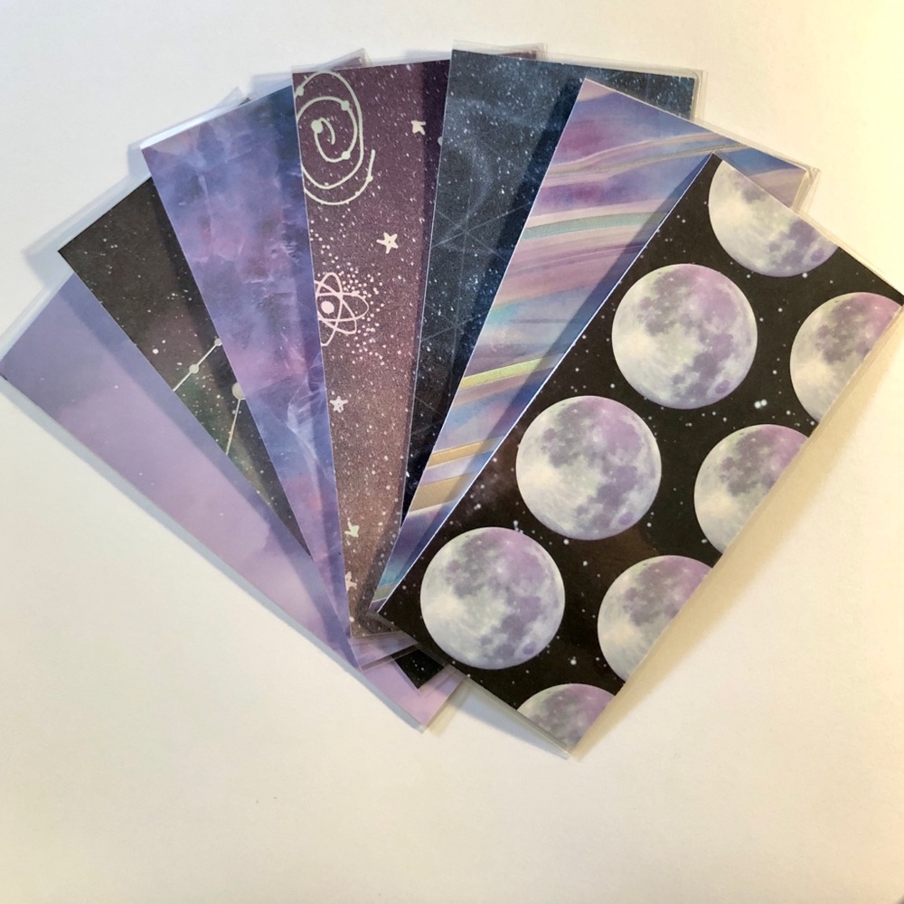 Set of 7 Cash Envelopes